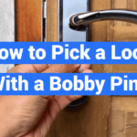 How to Pick a Lock With a Bobby Pin?