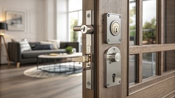 Legge Sliding Door Lock
